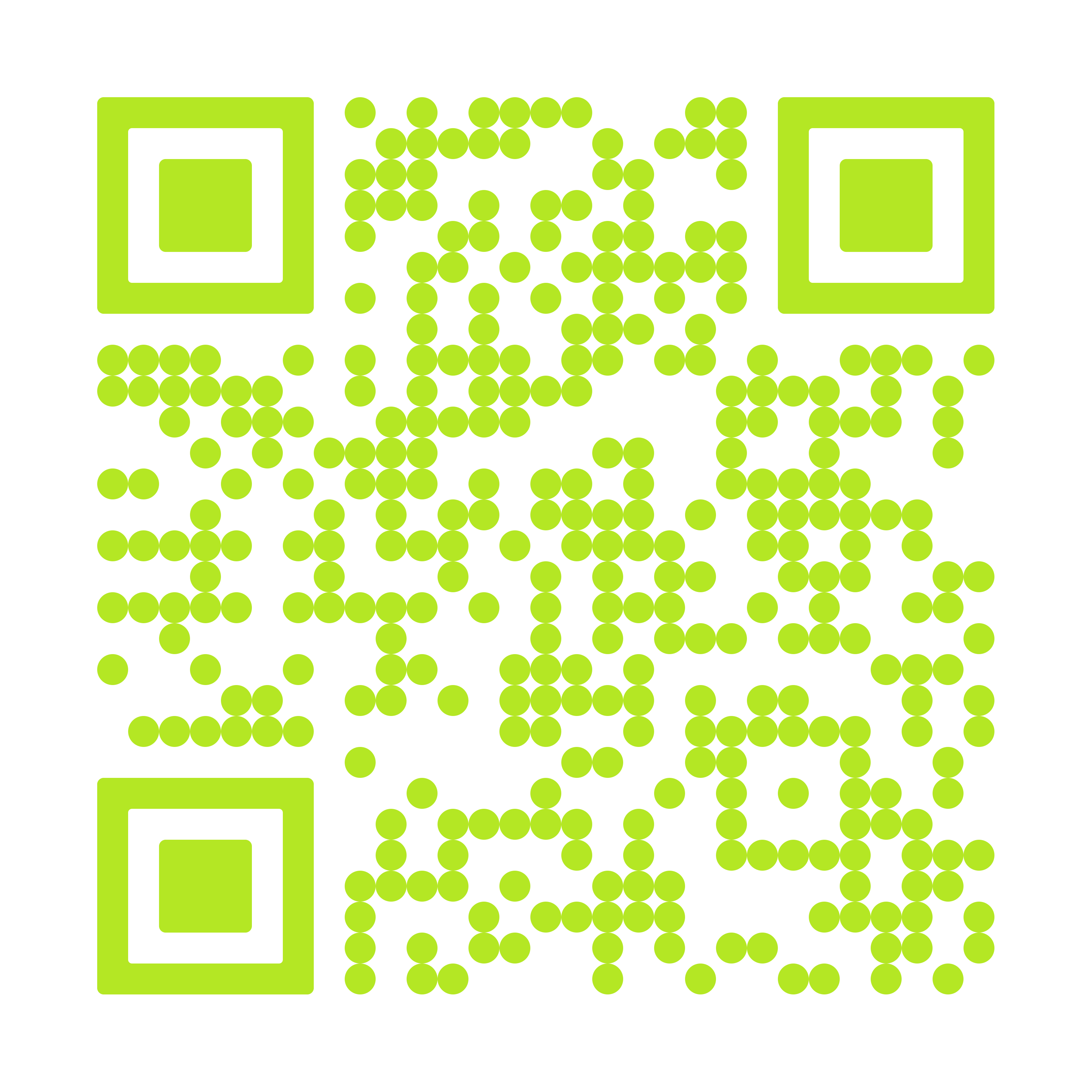 QR Code vers les réseaux sociaux Drone Eco Clean